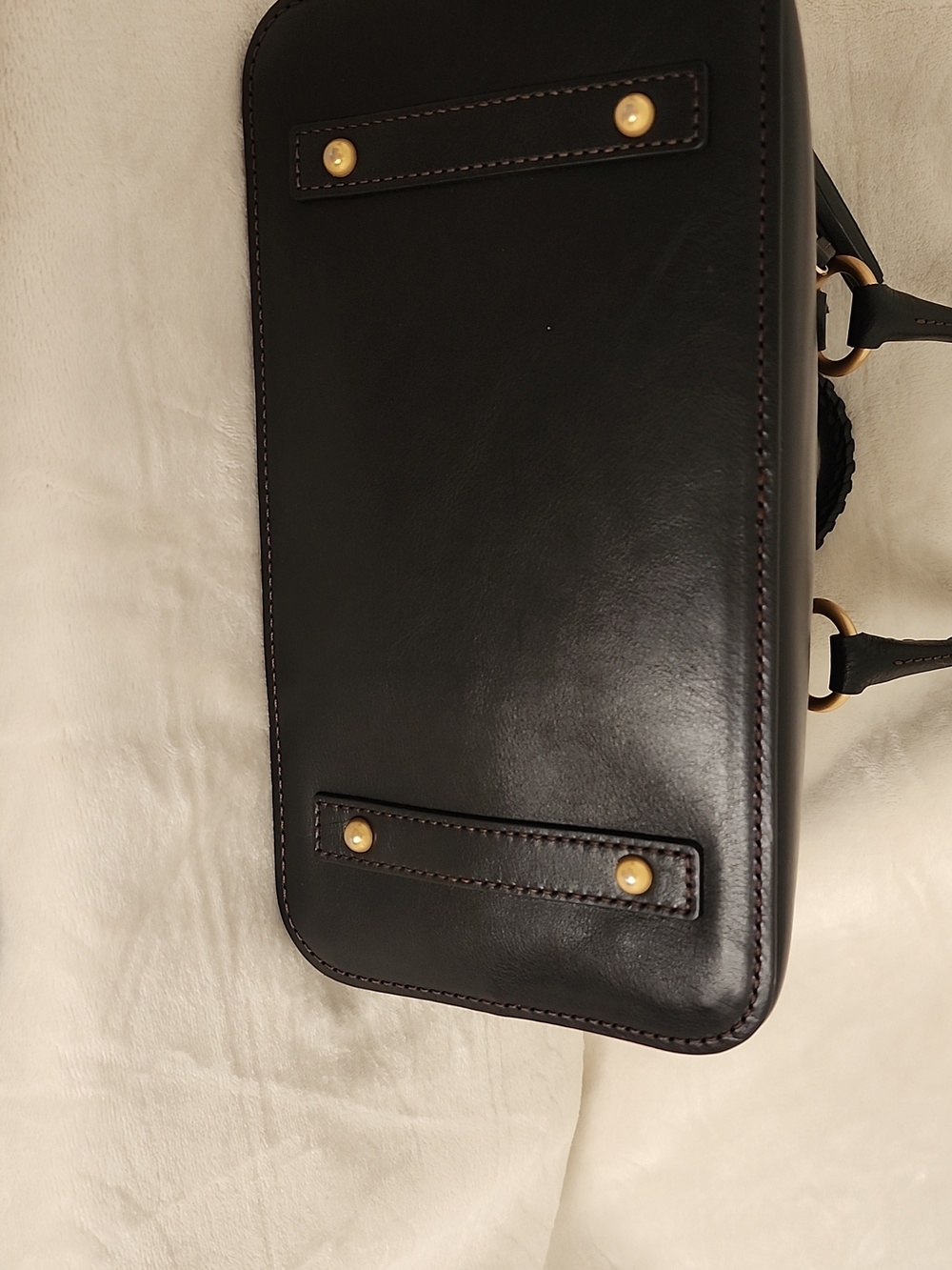 Dooney & Bourke Domed Florentine Satchel - Picture 5 of 7